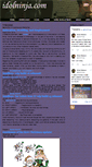 Mobile Screenshot of idolninja.com